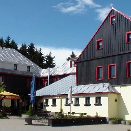 Berggasthof Neues Haus Oberwiesenthal Exterior photo