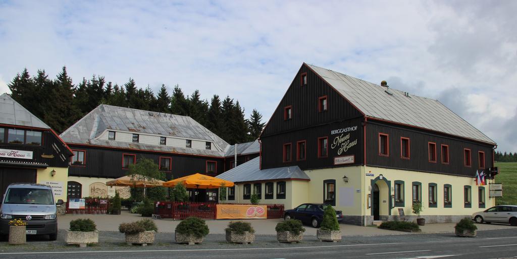 Berggasthof Neues Haus Oberwiesenthal Exterior photo